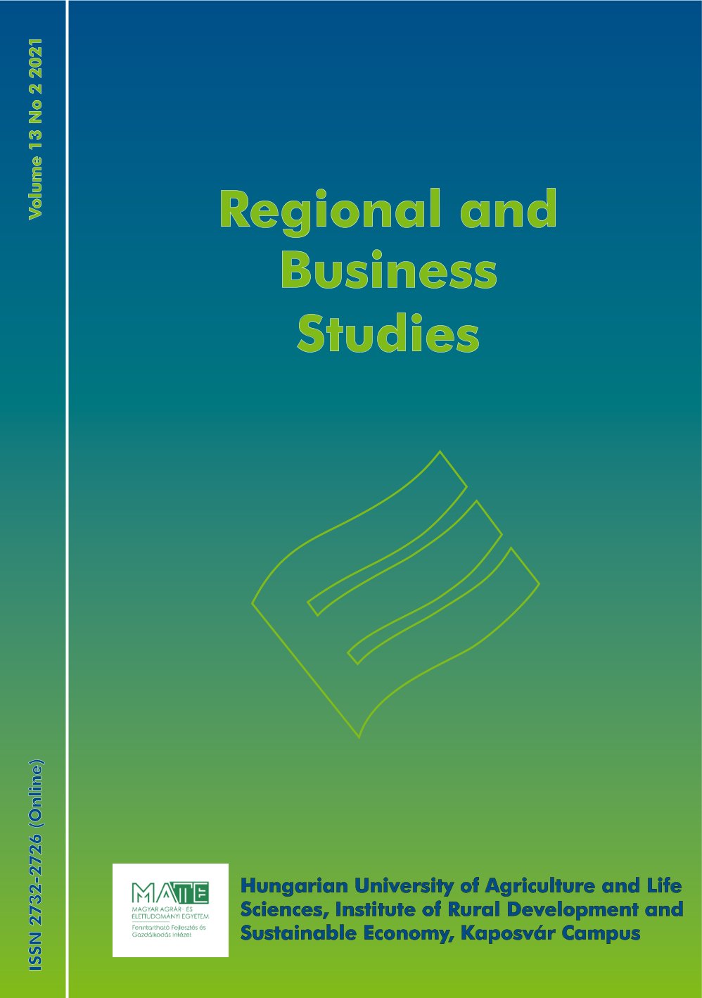 					View Vol. 13 No. 2 (2021): Regional and Business Studies
				