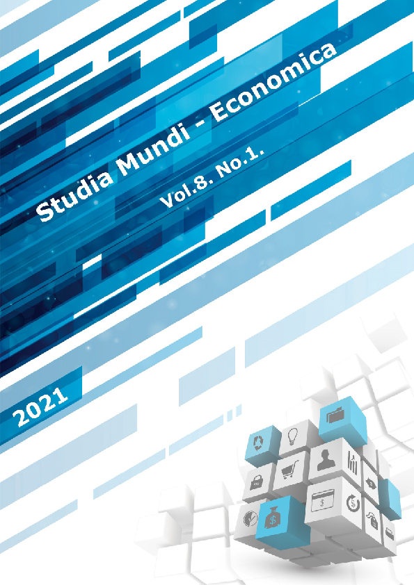 					View Évf. 8 Szám 1 (2021): Studia Mundi – Economica
				