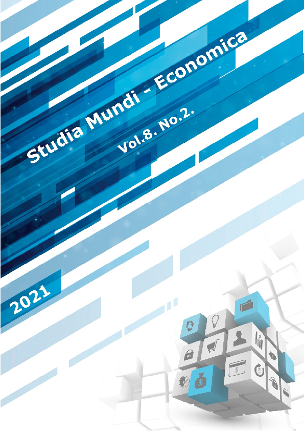 					View Évf. 8 Szám 2 (2021): Studia Mundi – Economica
				