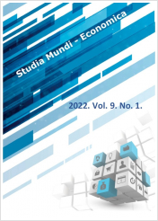 					View Évf. 9 Szám 1 (2022): Studia Mundi – Economica
				