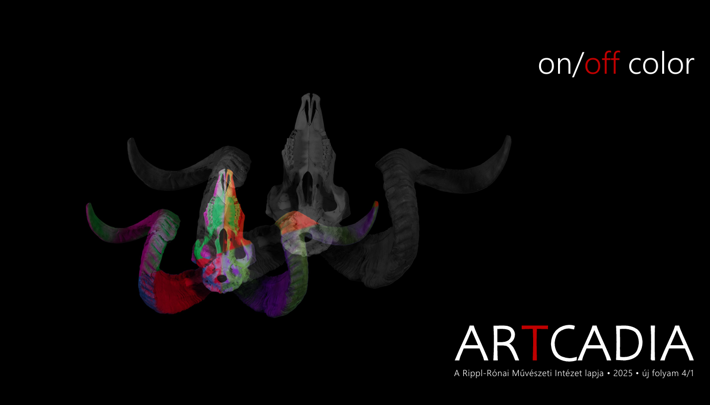 					View Évf. 4 szám 1 (2025): ON/OFF COLOR
				