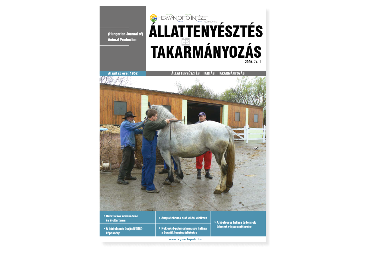 					View Évf. 74 szám 1 (2025)
				