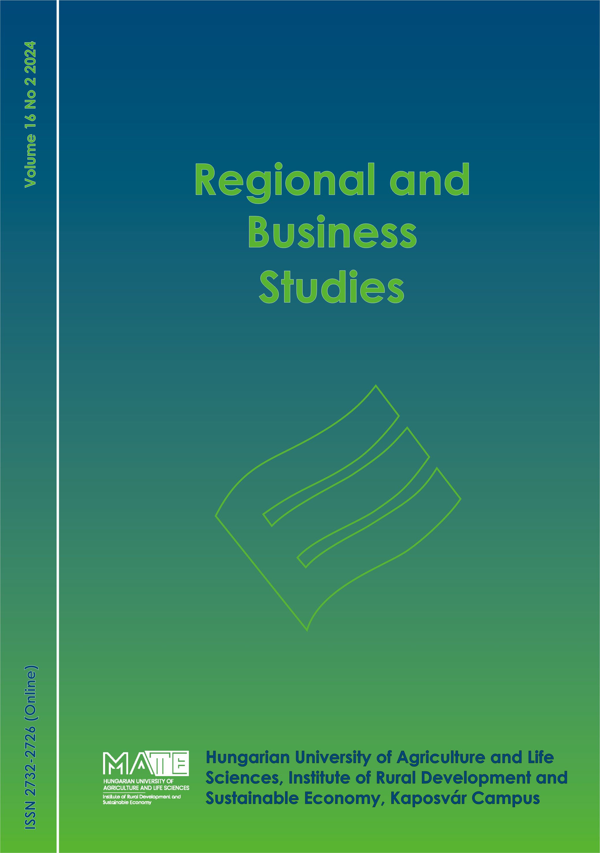 					View Vol. 16 No. 2 (2024): Regional and Business Studies
				