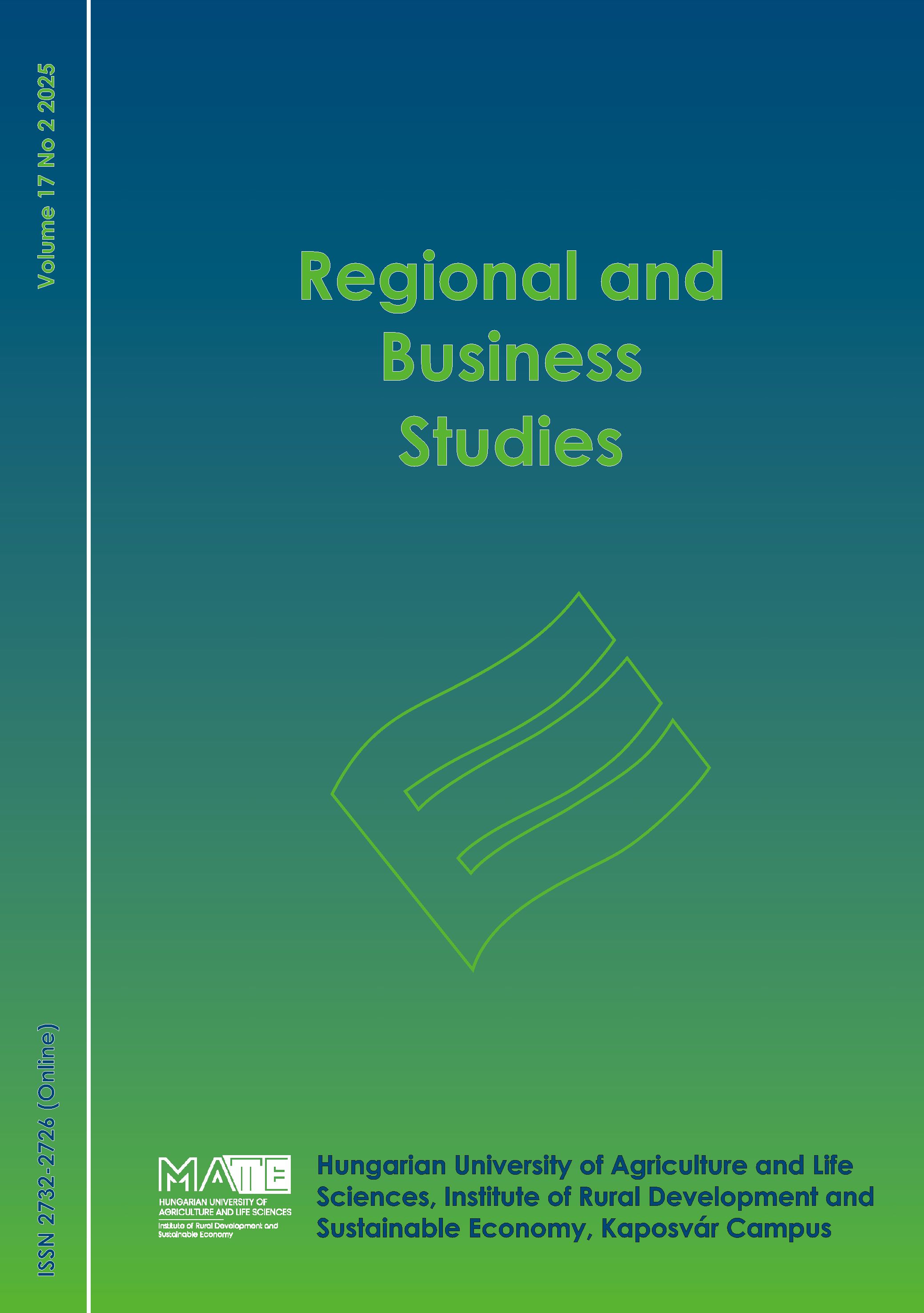					View Vol. 17 No. 2 (2025): Regional and Business Studies
				